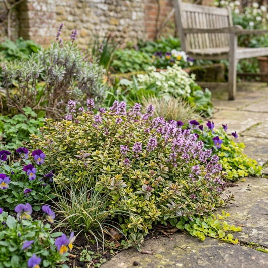 Thyme 'Doone Valley' – Variegated Lemon Thyme (Set of 3 or 6)