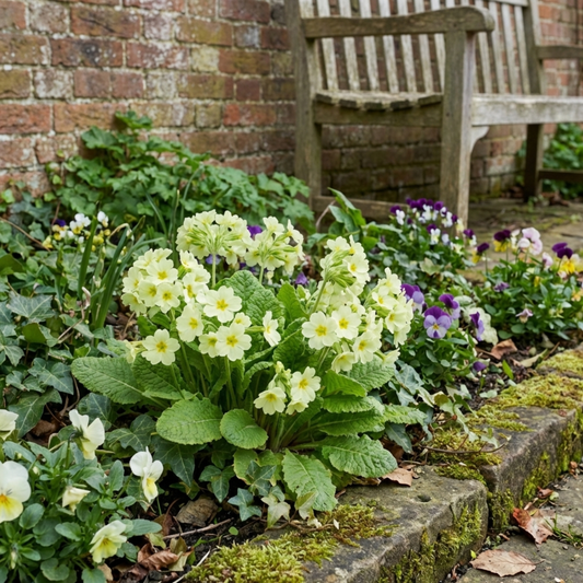 Primula 'Little Queen Lime' – Compact Hardy Primrose (Set of 3 or 6)